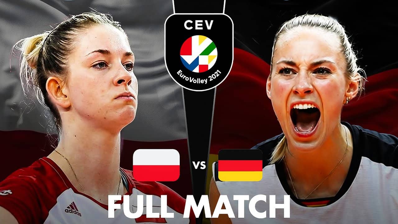 Germany 🇩🇪 vs Poland 🇵🇱 | Full Match | CEV EuroVolley 2021