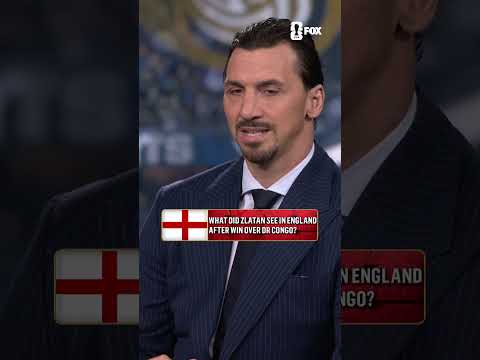 Zlatan analyzes England's overall performance against DR Congo
