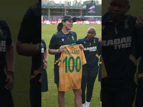 Laura Wolvaardt: Do prodígio à lenda | Women's #T20WorldCup 2026