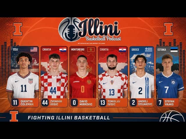 Illini Basketball Podcast Live: Wednesday Night Hangout (June 17, 2026)