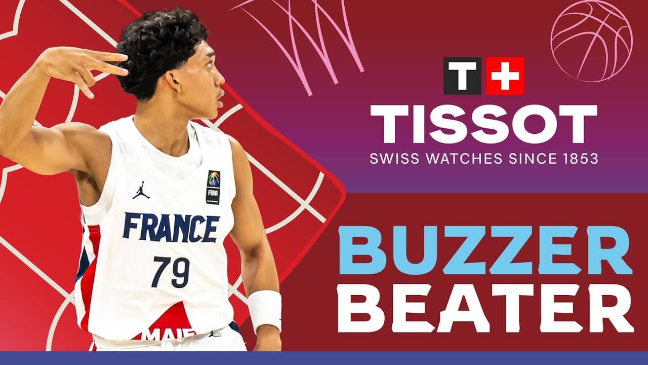 Aaron Towo-Nansi 🇫🇷 | 🚨 TISSOT Buzzer Beater | FIBA U17 Basketball World Cup 2026