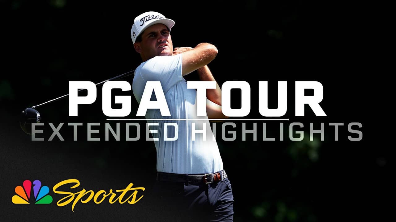 PGA Tour Highlights 2026: John Deere Classic, All Rounds | Extended Highlights | Golf on NBC Sports