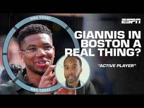 Boston Celtics are an 'ACTIVE PLAYER' in the Giannis trade sweepstakes 🚨 - Jamal Collier | NBA Today