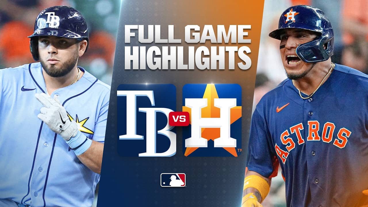 RAYS vs. ASTROS: Official Full Game Highlights (July 5) | 2026 MLB Season
