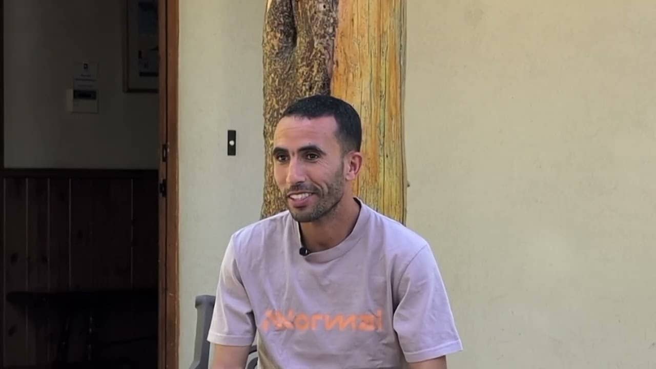 TrailCon '26: Elhousine Elazzaoui talks NNormal shoes! He mixes it up! 