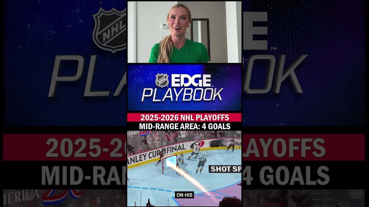 NHL EDGE: Ehlers uses speed to his advantage