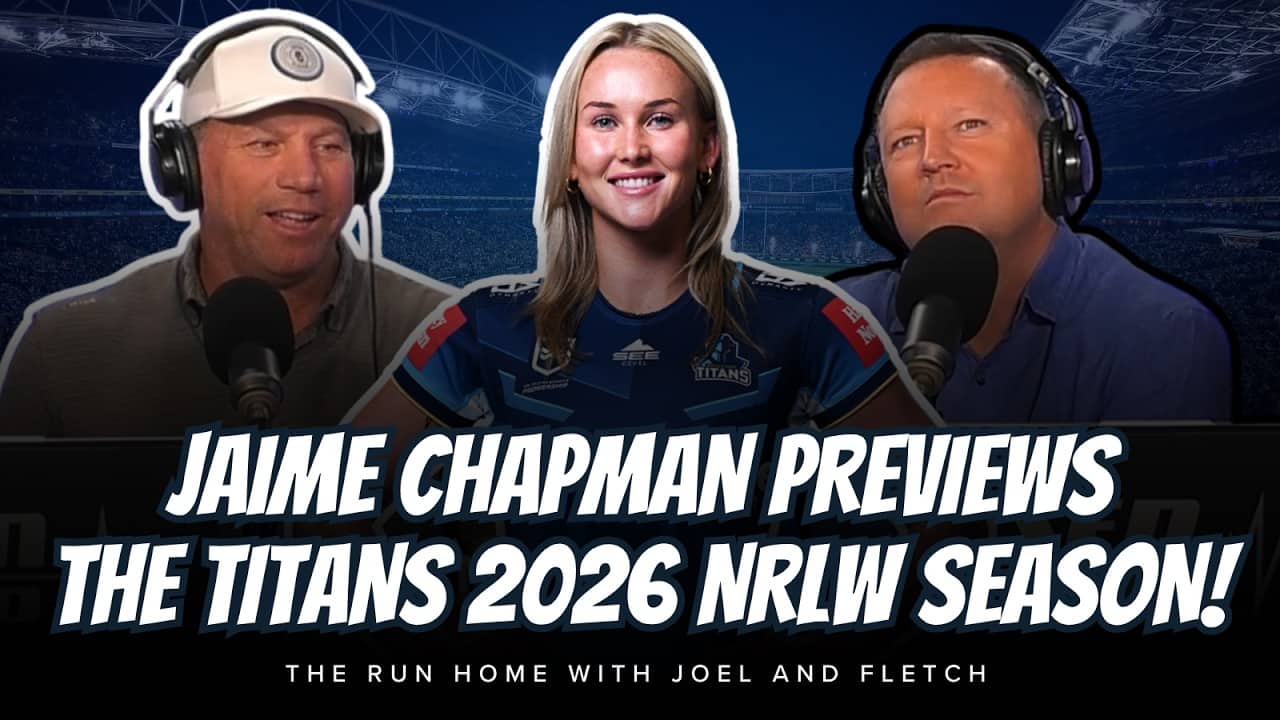 #NRL | NRLW superstar Jaime Chapman on 2026 season, Titans new signings, broadcast deal and more!