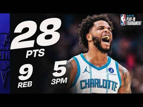 Miles Bridges SHINED WHEN IT MATTERED MOST vs Heat | April 14, 2026