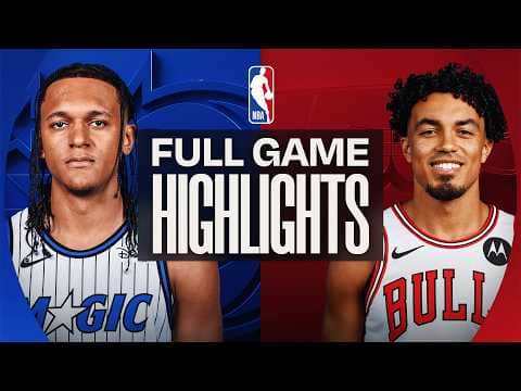 MAGIC at BULLS | FULL GAME HIGHLIGHTS | April 10, 2026