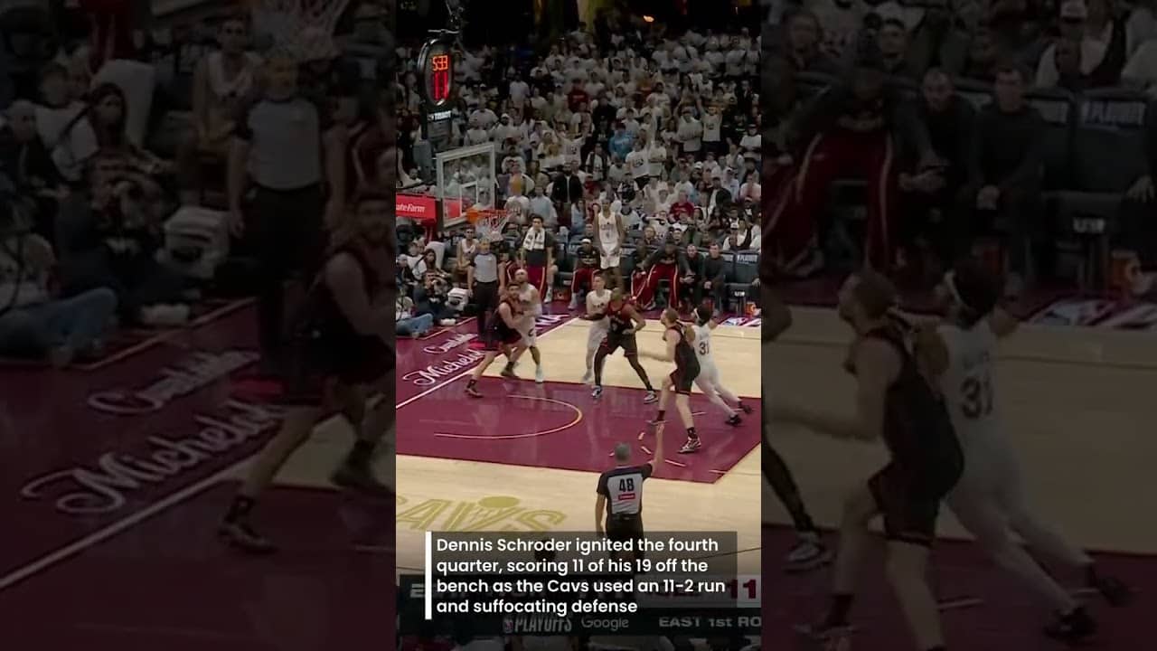 🎥 CLE vs TOR, G5: GAME HIGHLIGHTS & RECAP. #LetEmKnow #Cavs #NBA #Shorts