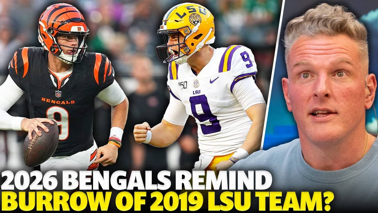 Joe Burrow Compares This 2026 Bengals Team To His 2019 LSU Team?!