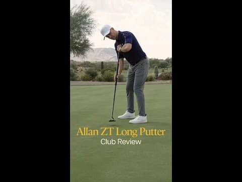 Club Review: Brand-new PXG Allan ZT Long Putter | #PXG #PXGEquipment