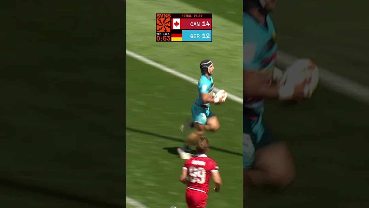 NOTHING beats a last gasp winner 🤩 #Rugby #HSBCSVNS #Shorts
