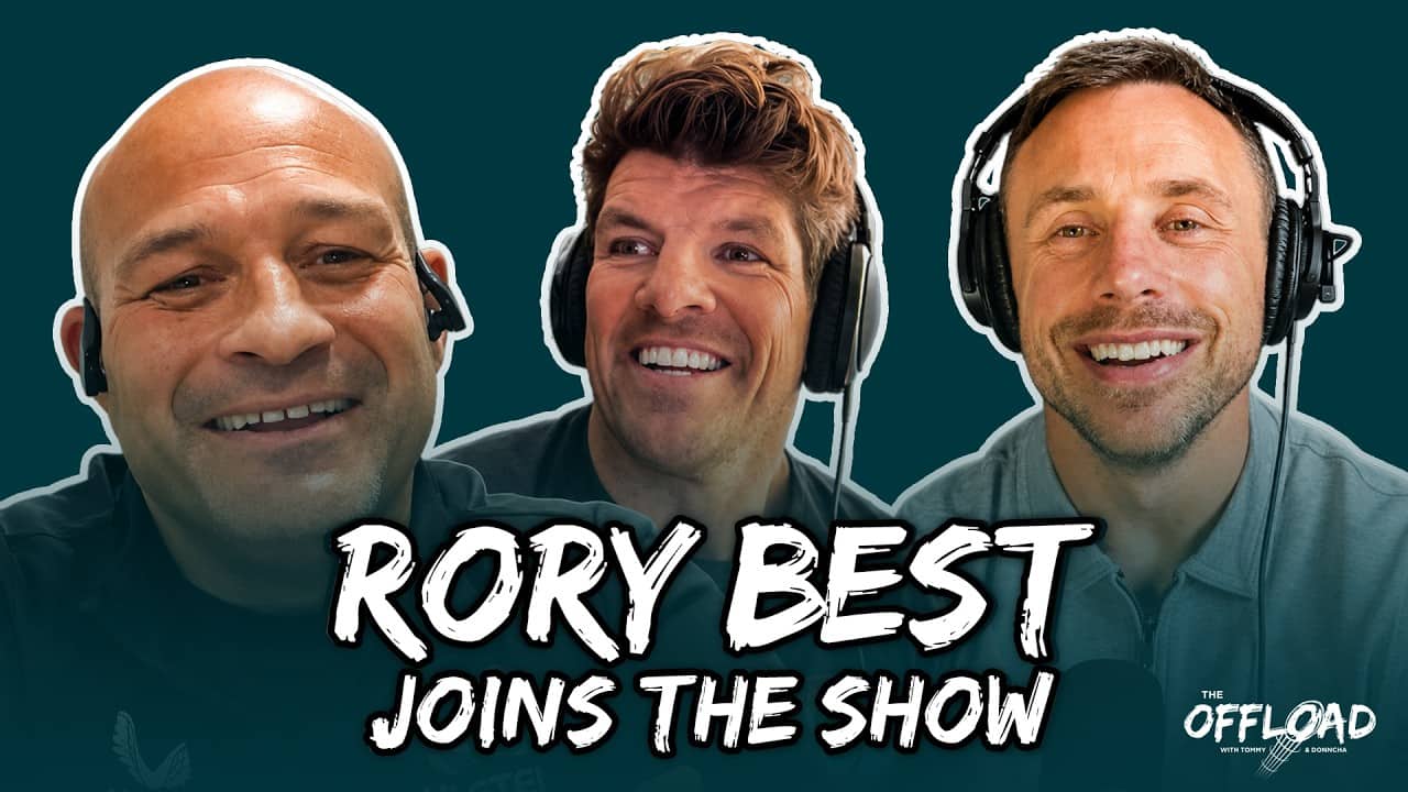 Rory Best joins the show, Huge final URC round & more | The Offload EP84