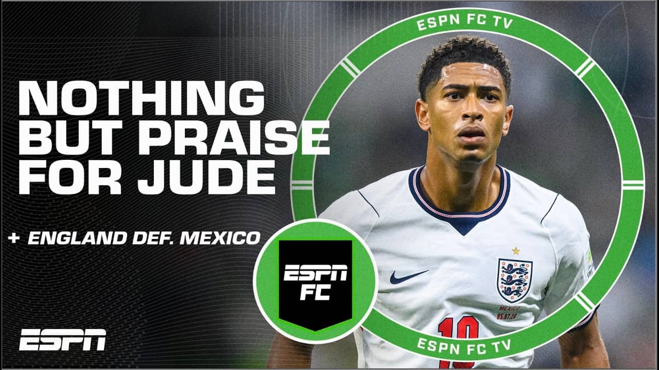 Steve McManaman applauds ‘MAGNIFICENT’ Jude Bellingham | ESPN FC