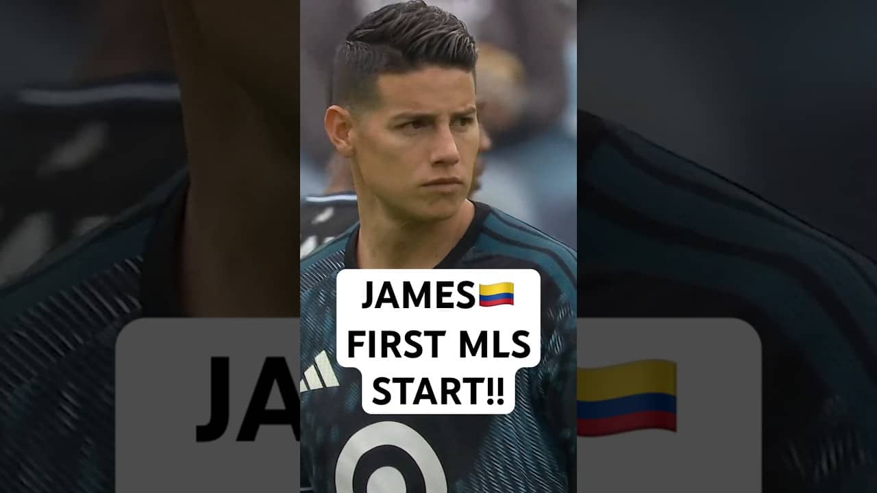 James Rodríguez🇨🇴 FIRST START for Minnesota United!