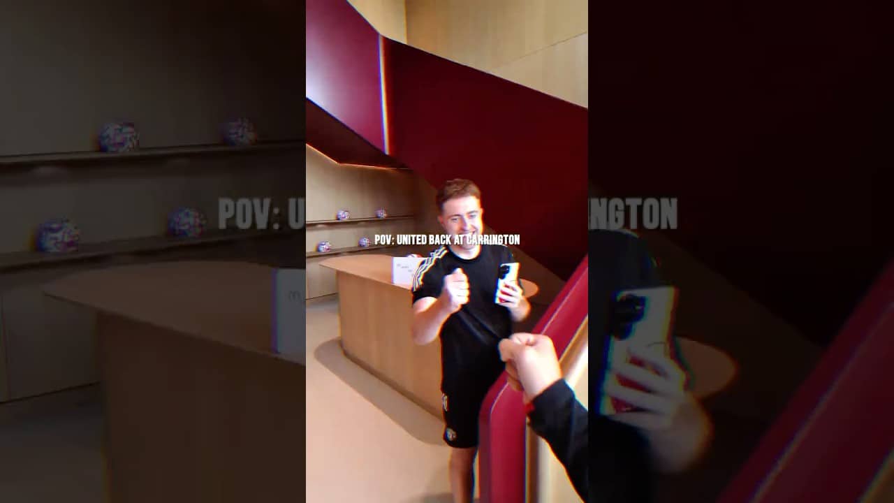 POV: You’re A United Player Back At Carrington 🚶‍♂️