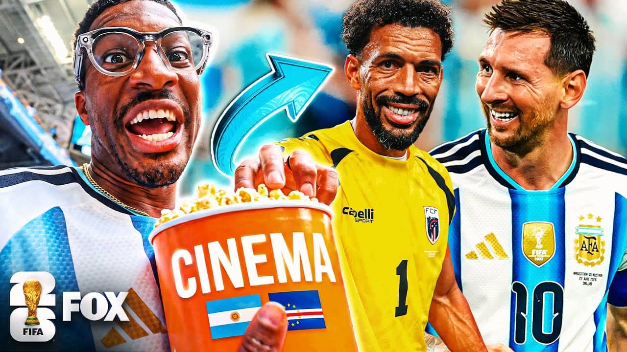 Argentina vs. Cape Verde Had Jameis Winston Witnessing a FIFA World Cup™ Classic  🤯 🇨🇻 🇦🇷