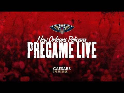LIVE: Pelicans vs. Magic Pregame w/ James Borrego 4/5/2026