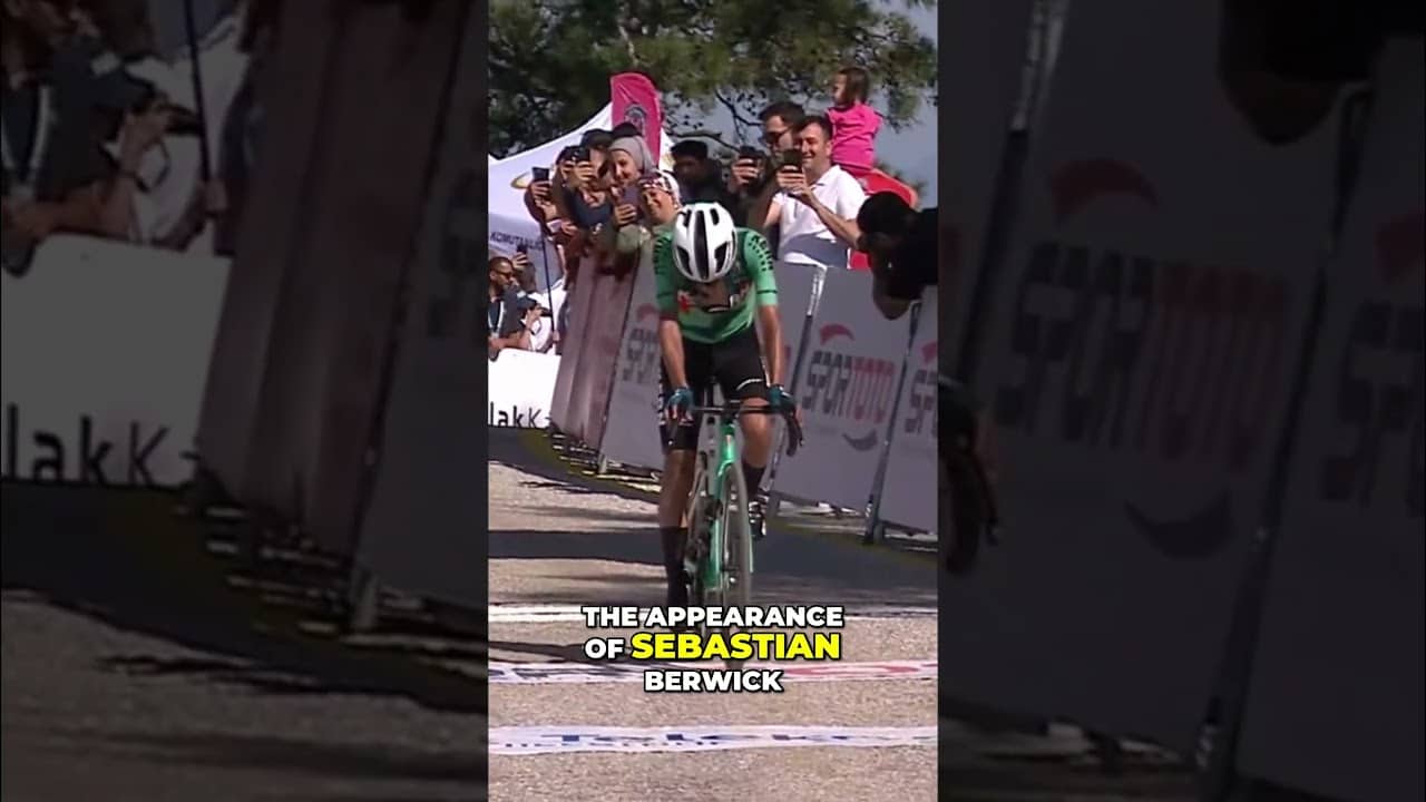 This Attack Blew Up Tour of Turkey 2026 Stage 3