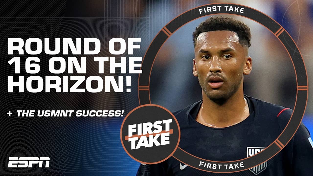 How deep of a run can the U.S. make in the World Cup?! Roger Bennett says… | First Take