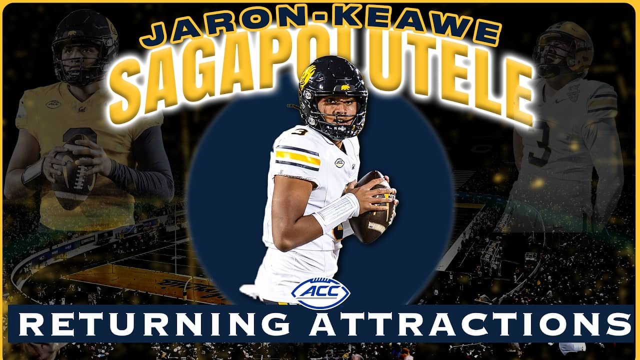 Cal QB Jaron Keawe-Sagapolutele | 2026 ACC Football Returning Attractions