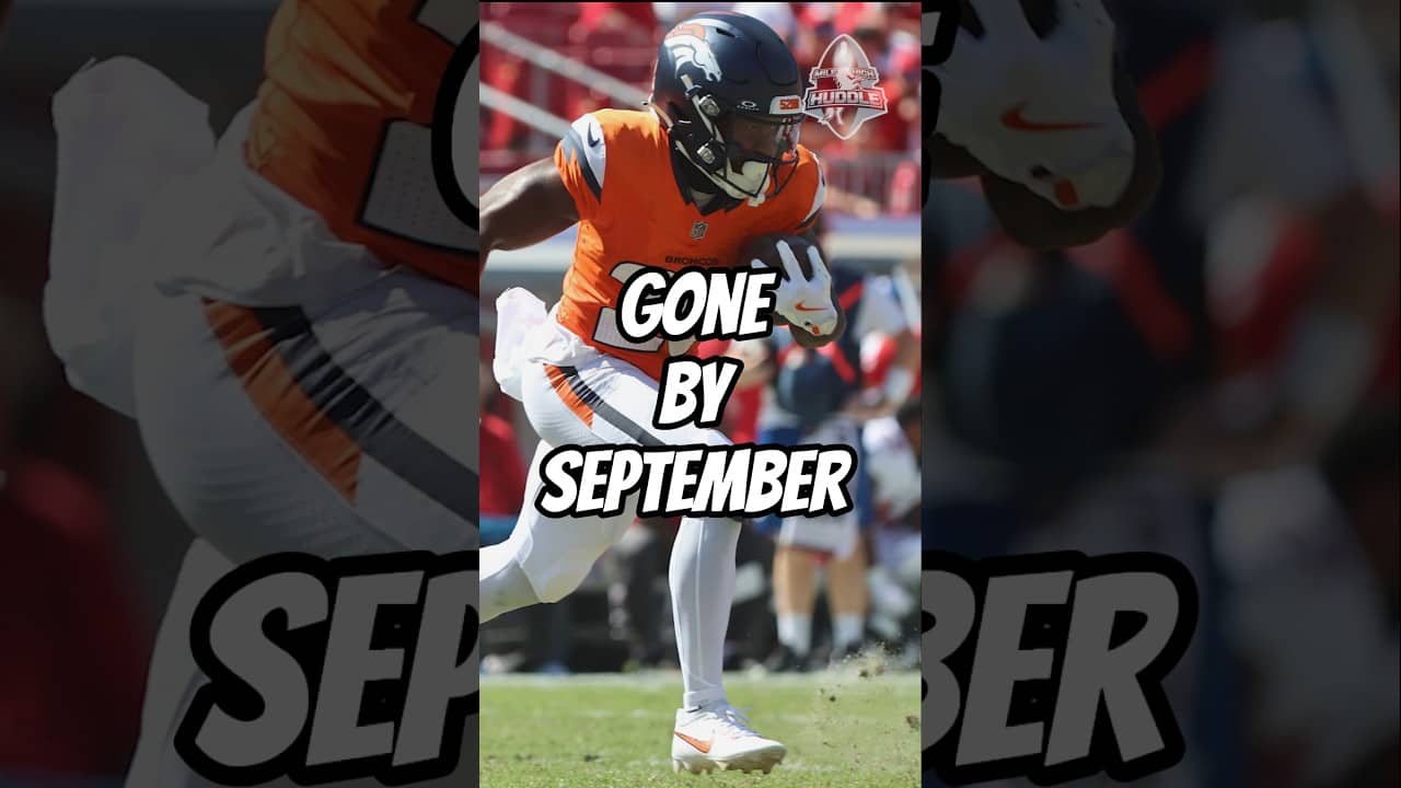 6 #Broncos Vets Who Will Be Gone by September