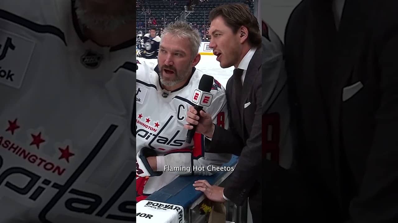 The 'sitch on the stish #ALLCAPS