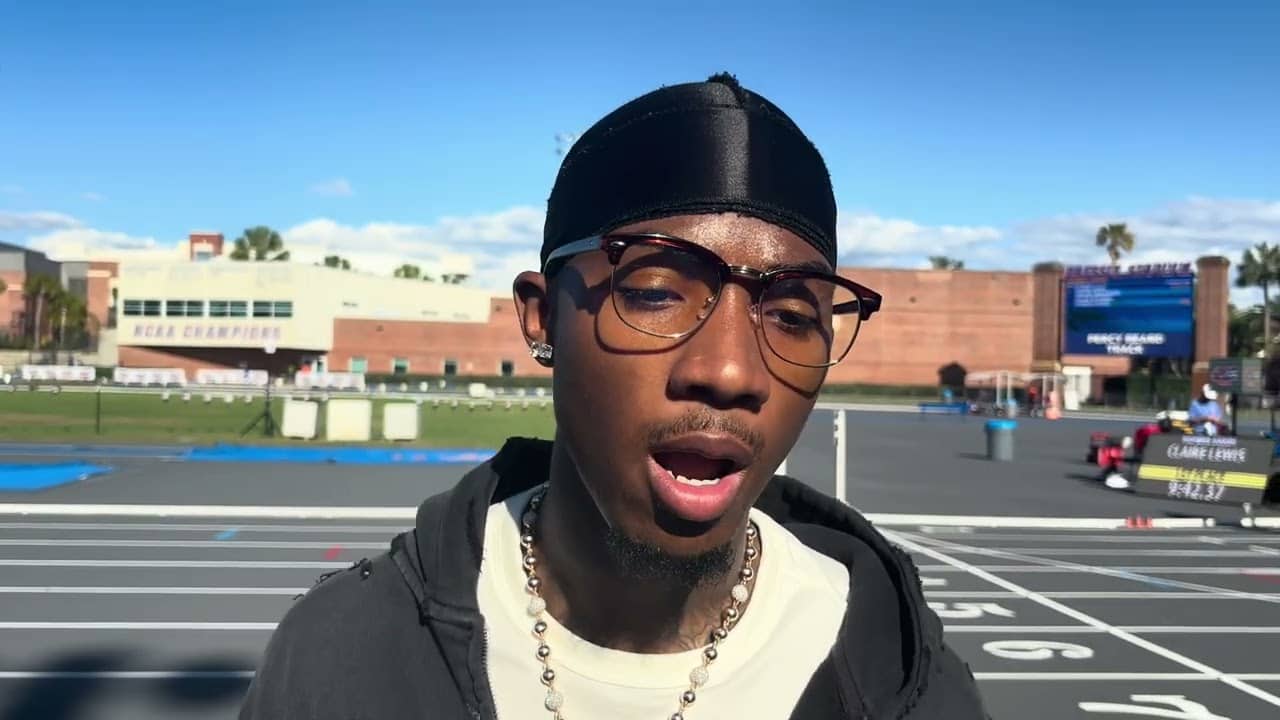 World Indoor Champion Jordan Anthony Talks Learning From Legends, Teases Season Opener At Tom Jones