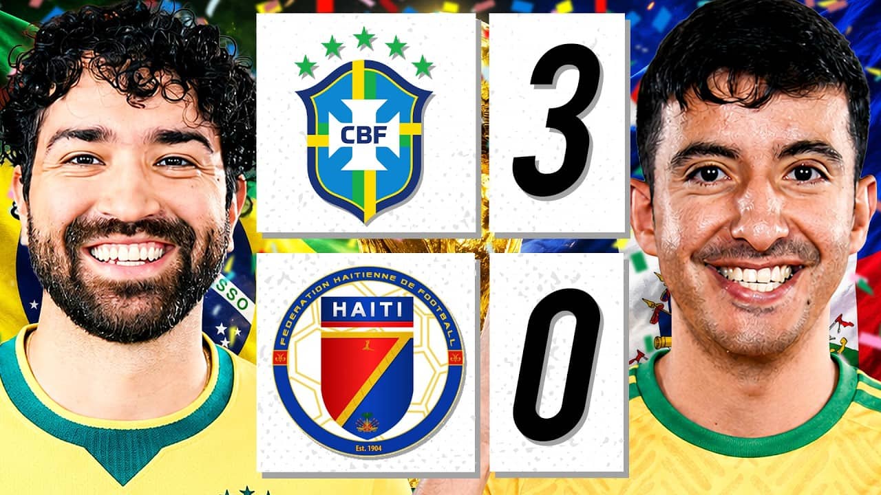 THE MATHEUS CUNHA SHOW! HAITI ELIMINATED 👀 BRAZIL 3-0 HAITI (REACTION)