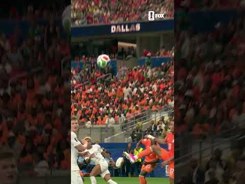 Just masterful from Antonio Nusa to put Norway in front over Ivory Coast