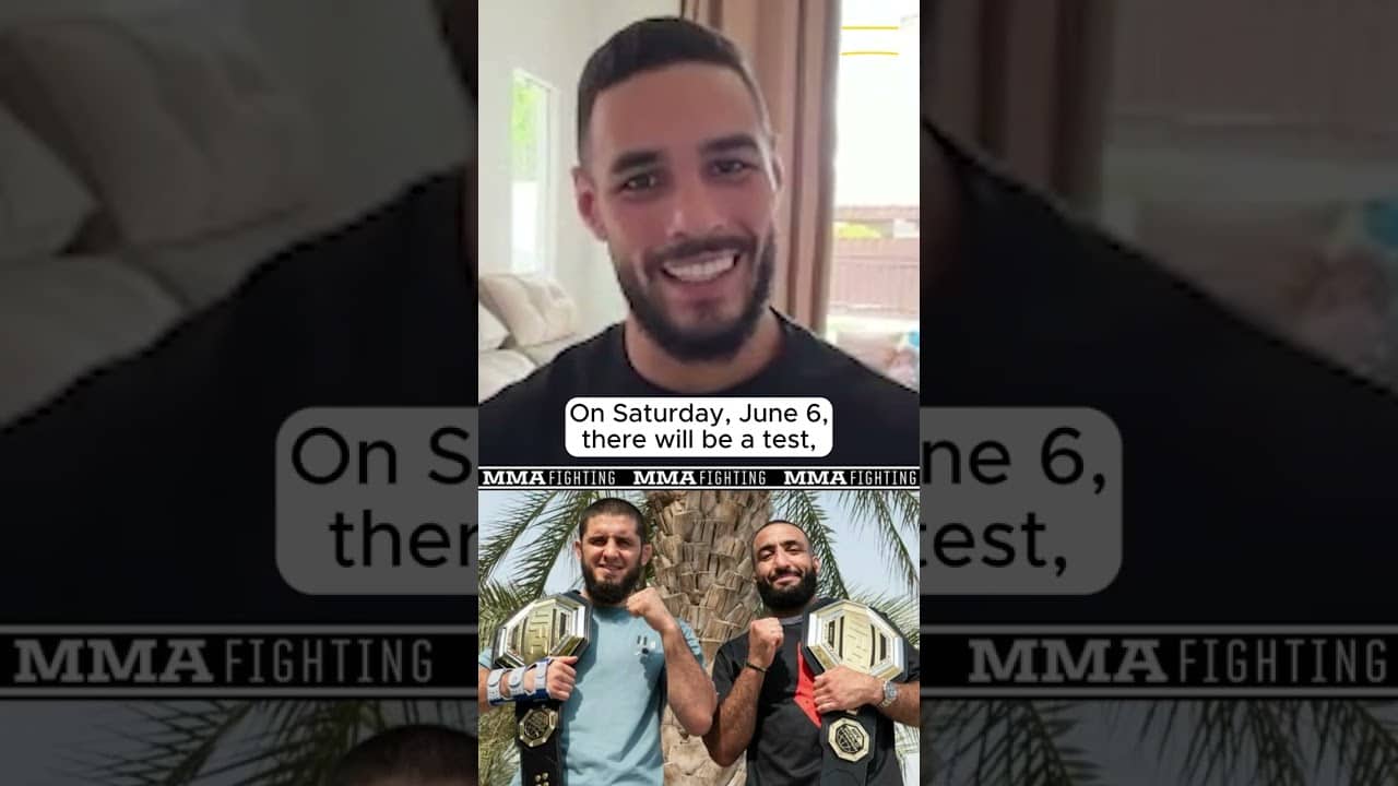 “It would be historic [to be the one to beat Islam Makhachev]" - Gabriel Bonfim