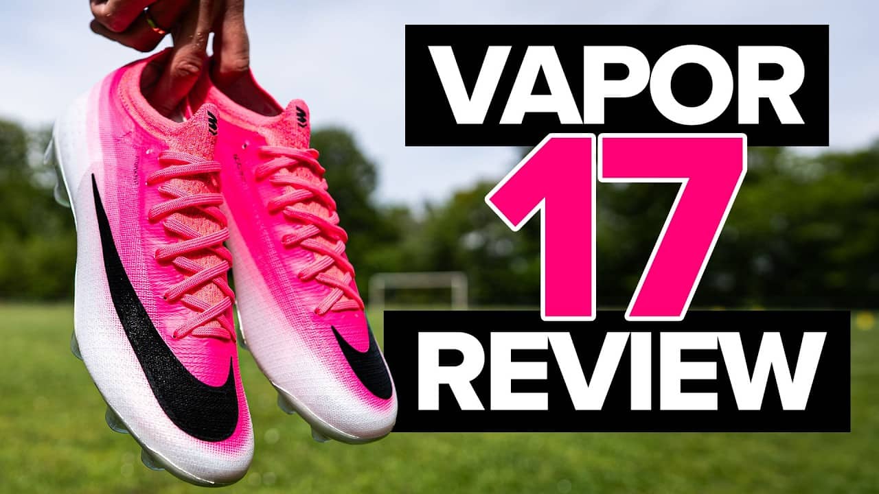 NIKE MERCURIAL VAPOR 17 - their LIGHTEST BOOTS ever?!