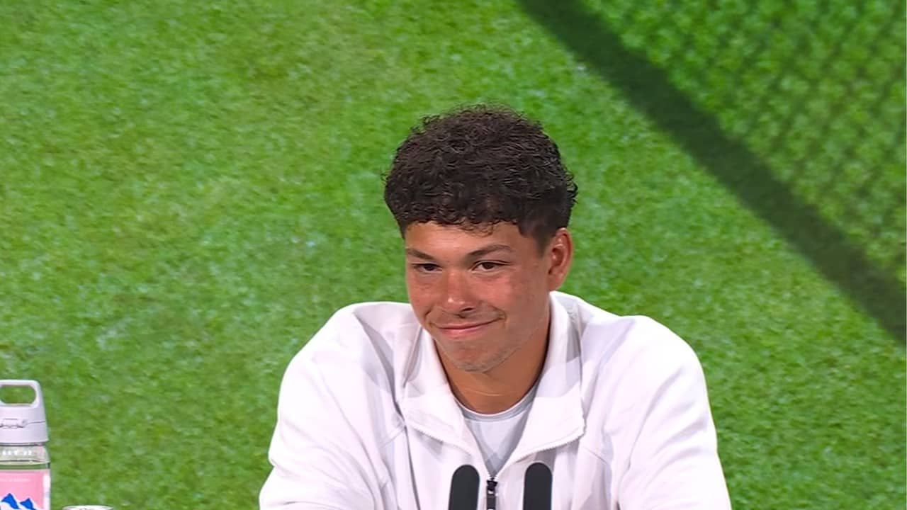 Wimbledon 2026 - Ben Shelton : "I support the player at 100 %"