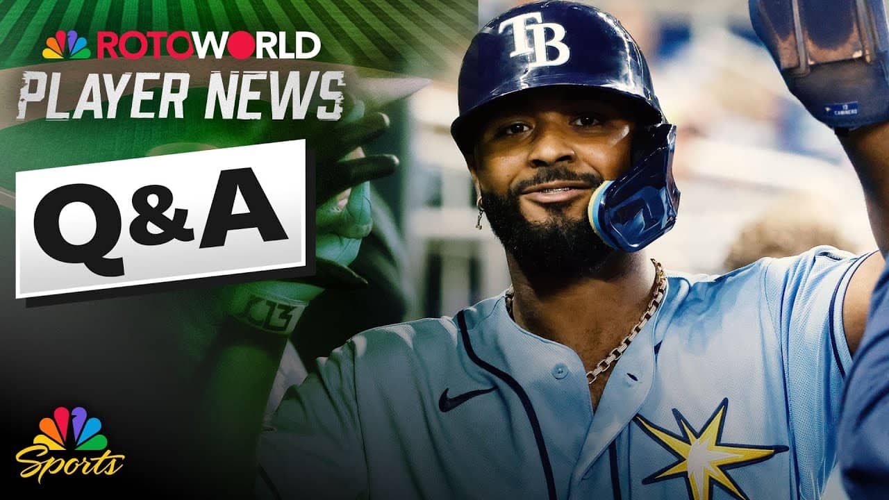 MLB Fantasy Baseball Q&A w/ Eric Samulski & James Schiano (6/29/26) | Rotoworld | NBC Sports