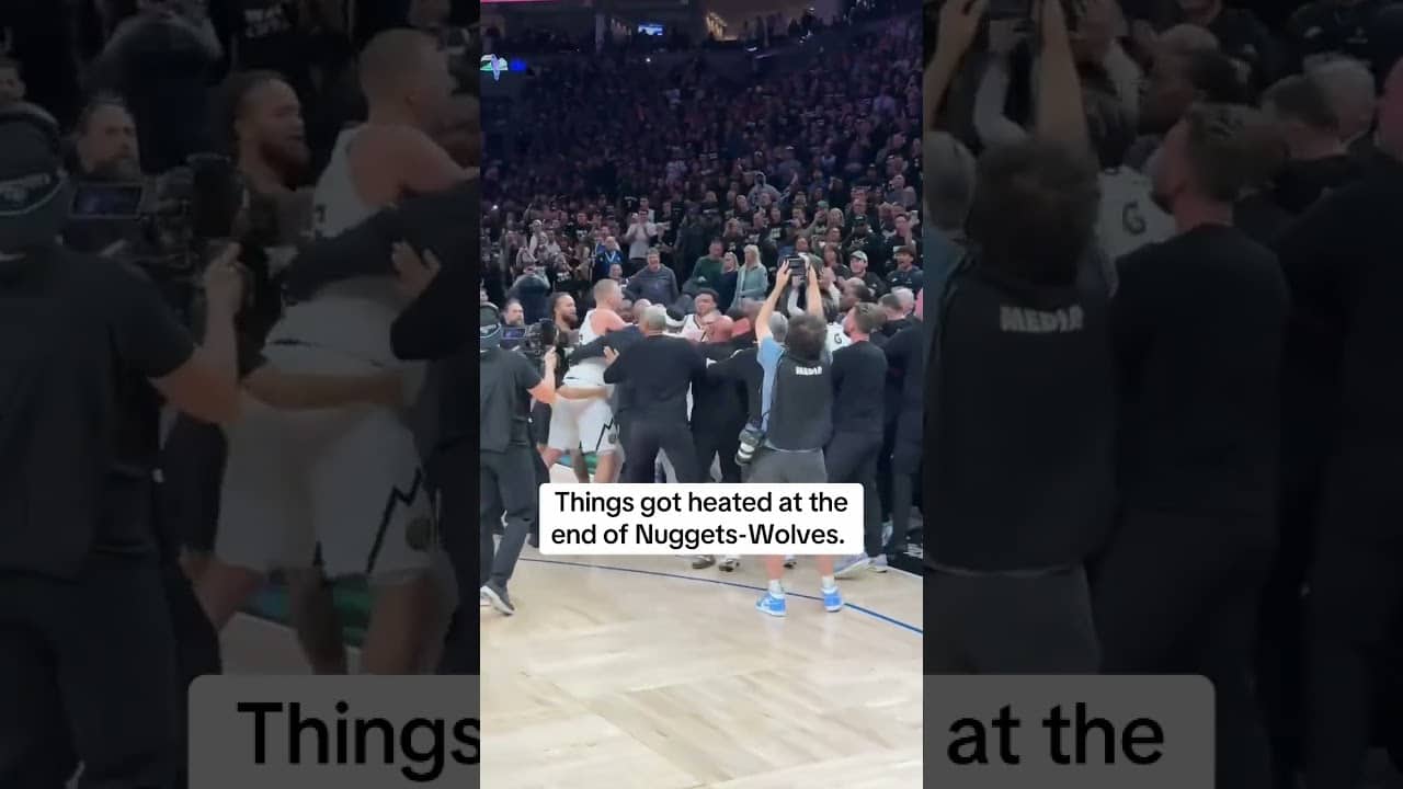 Tempers flaring in Minnesota 👀