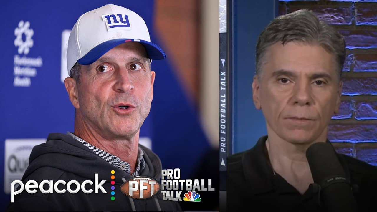 John Harbaugh: Dart-Carter interaction ‘made us better’ | Pro Football Talk | NFL on NBC