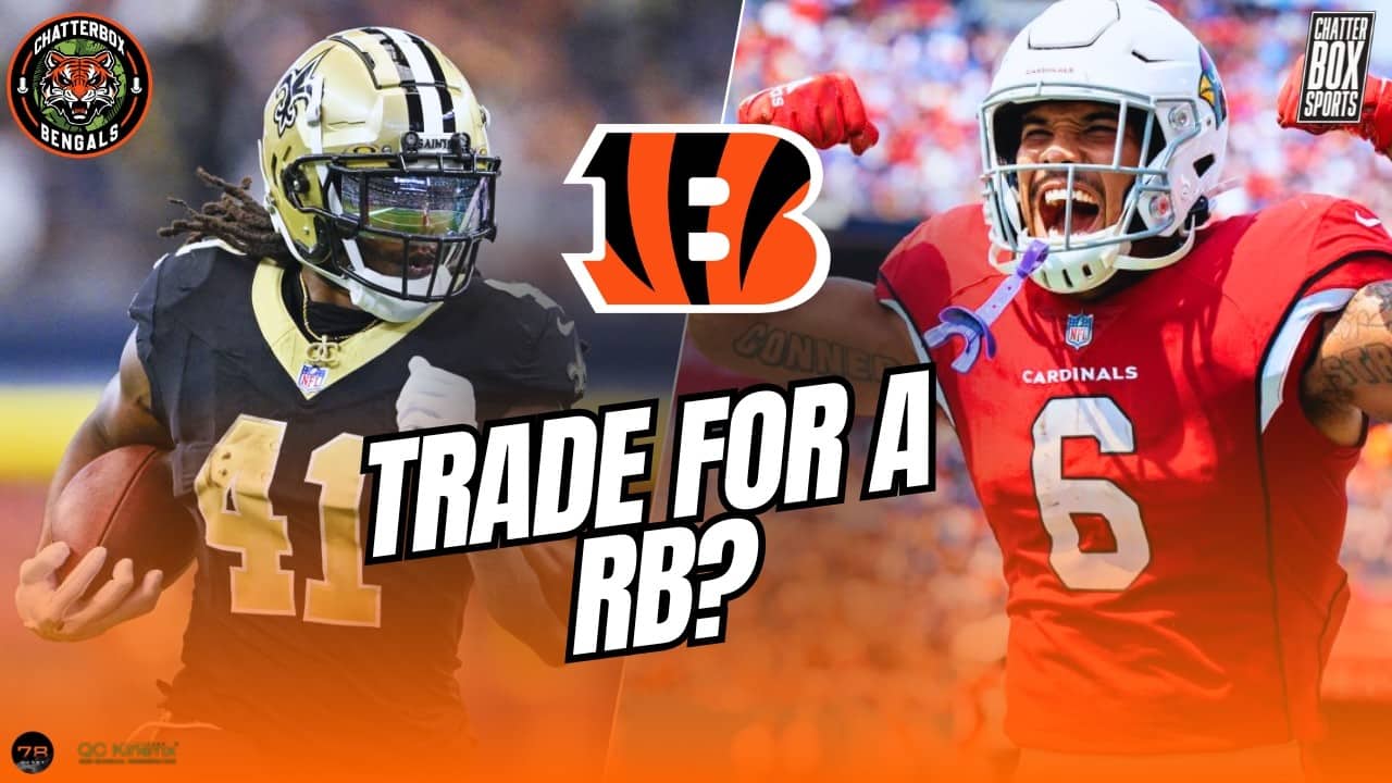 🚨NEW: Cincinnati Bengals Trade Rumors Ft. Alvin Kamara & James Conner + Bengals Super Bowl SLEEPERS?