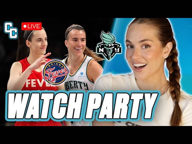 Indiana Fever vs. New York Liberty 🔥 (WNBA WATCH PARTY)