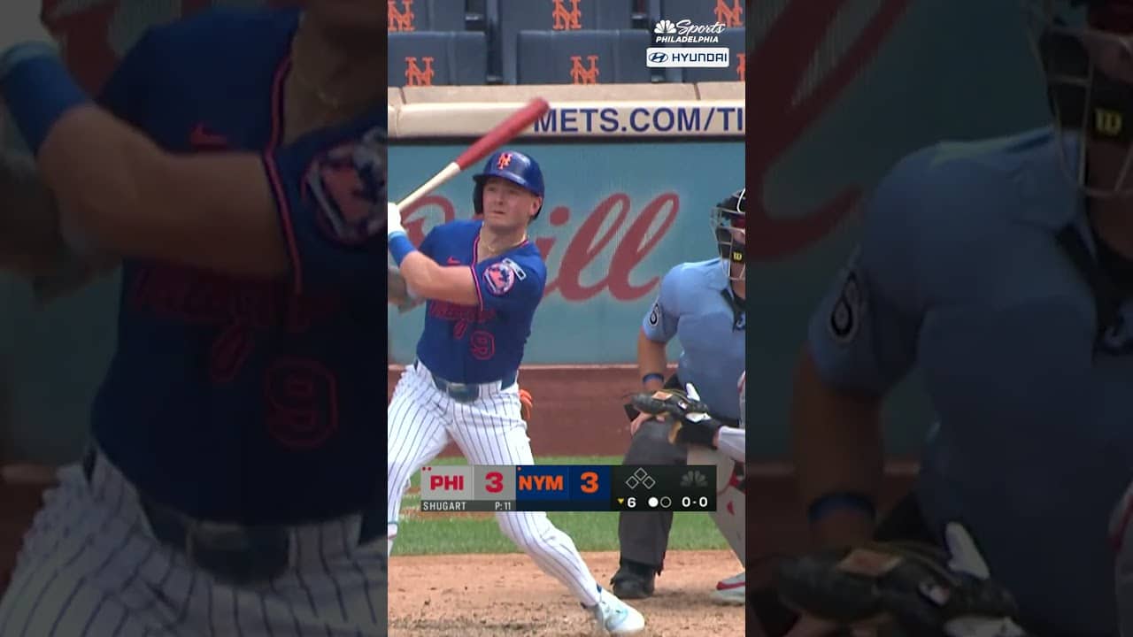 HIGHLIGHTS: Schwarber powers Phillies to series win over Mets 🔥