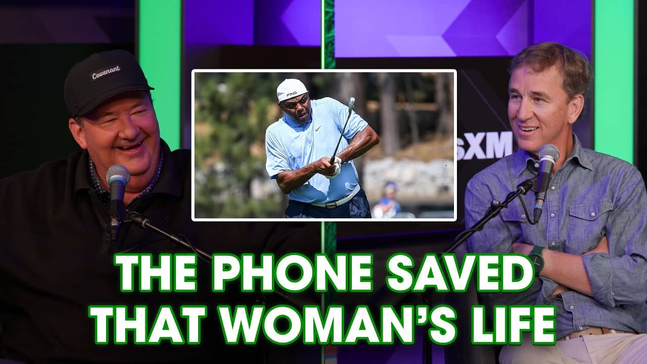 Charles Barkley Almost Killed Someone, Bill Burr's Near Birdie, and Kenny Caddies for Bill Murray
