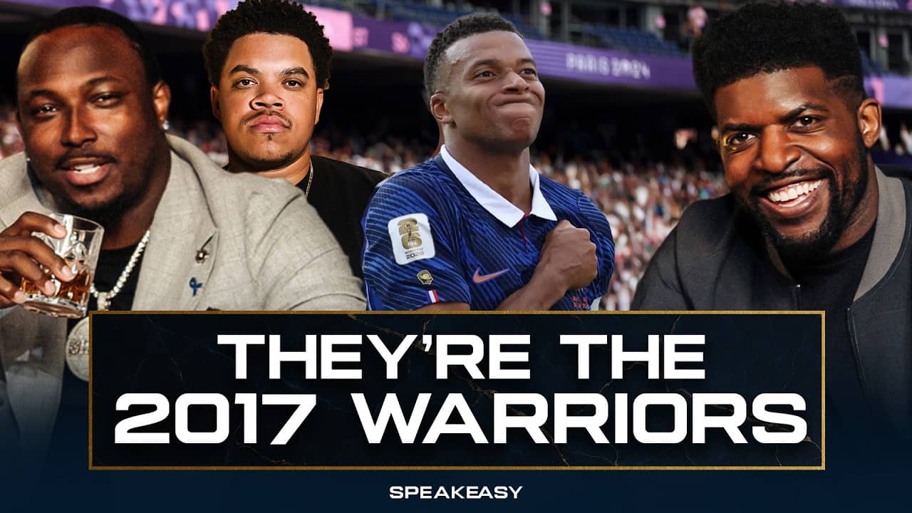 Kylian Mbappe's France are the 2017 Warriors of the World Cup