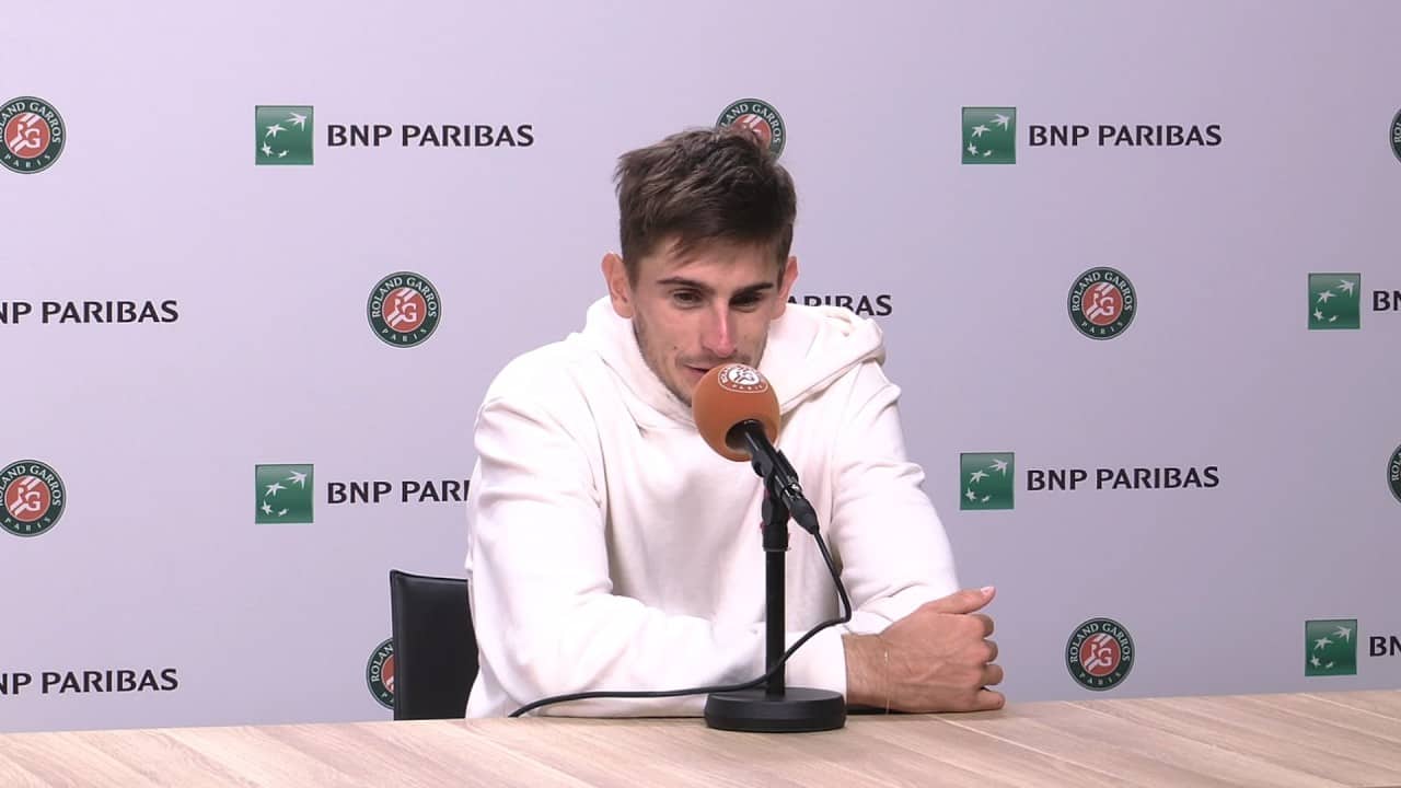 Roland-Garros 2026 - Matteo Arnaldi Withdraws: “I Can’t Move, I Can’t Eat, I Can’t Drink”