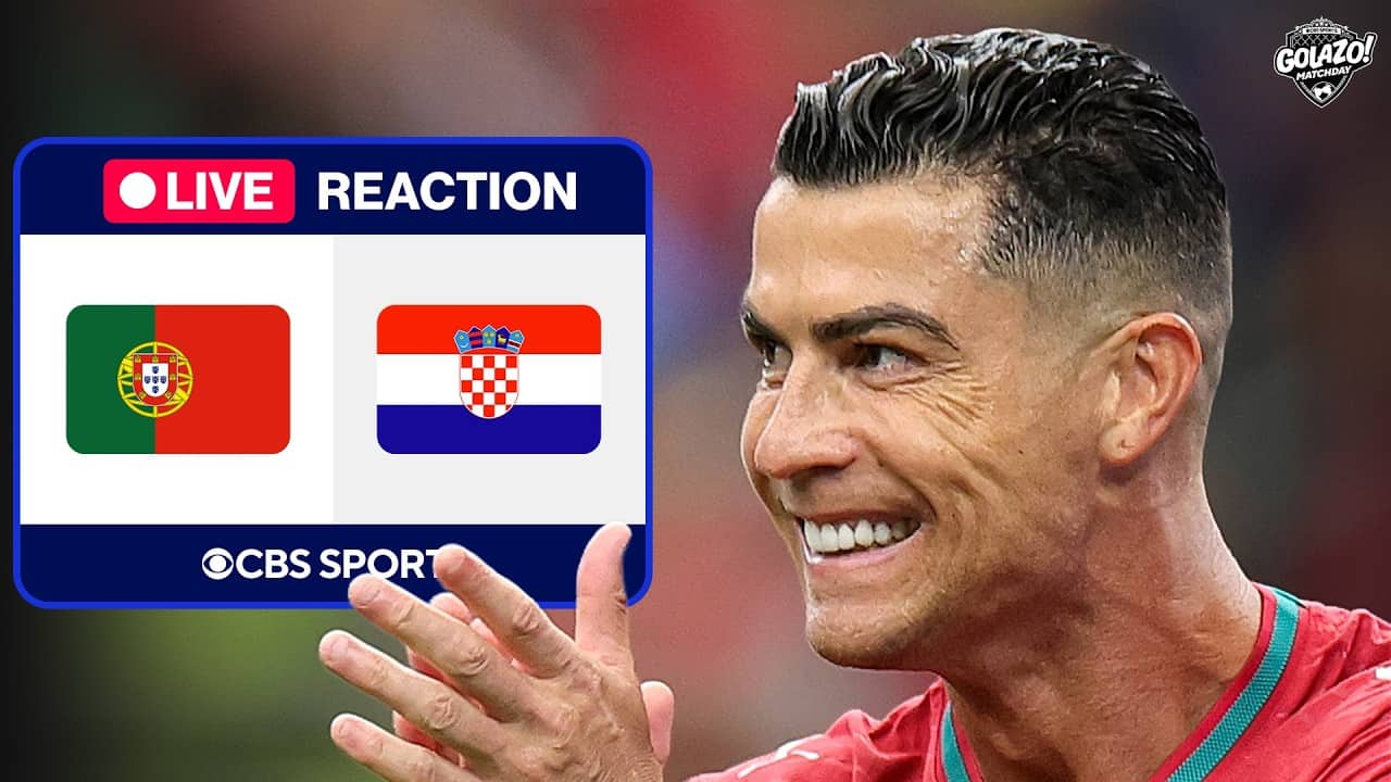 Golazo Matchnight LIVE: Portugal vs. Croatia REACTION + Switzerland vs. Algeria PREVIEW