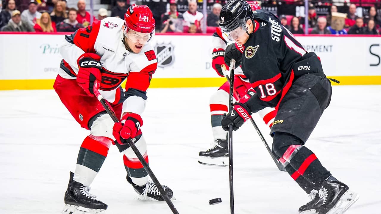 Carolina Hurricanes at Ottawa Senators | Game Highlights | 4.5.2026