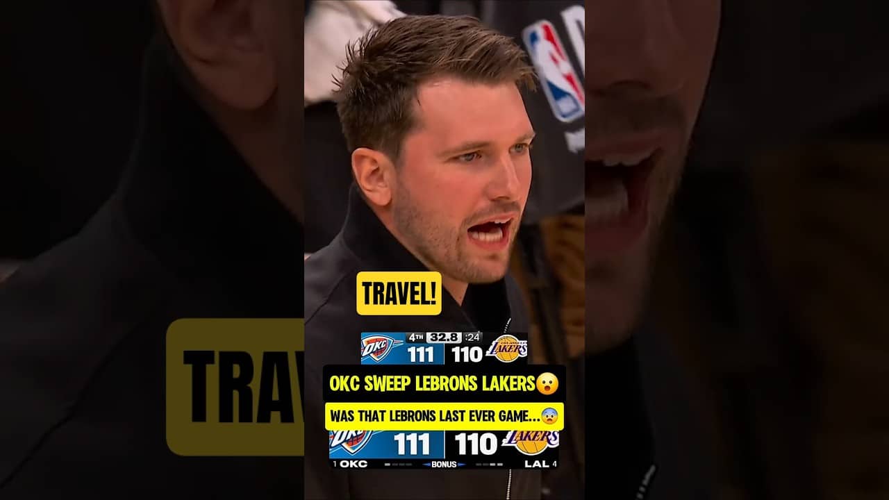 Luka wanted a travel call to save Bron😮