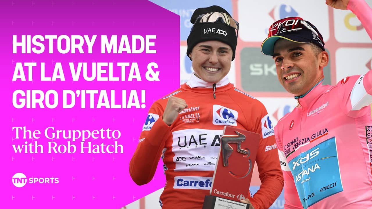 HISTORY MADE: A Star Is Born at La Vuelta & Drama-Filled Start to the Giro 🩷 | The Gruppetto