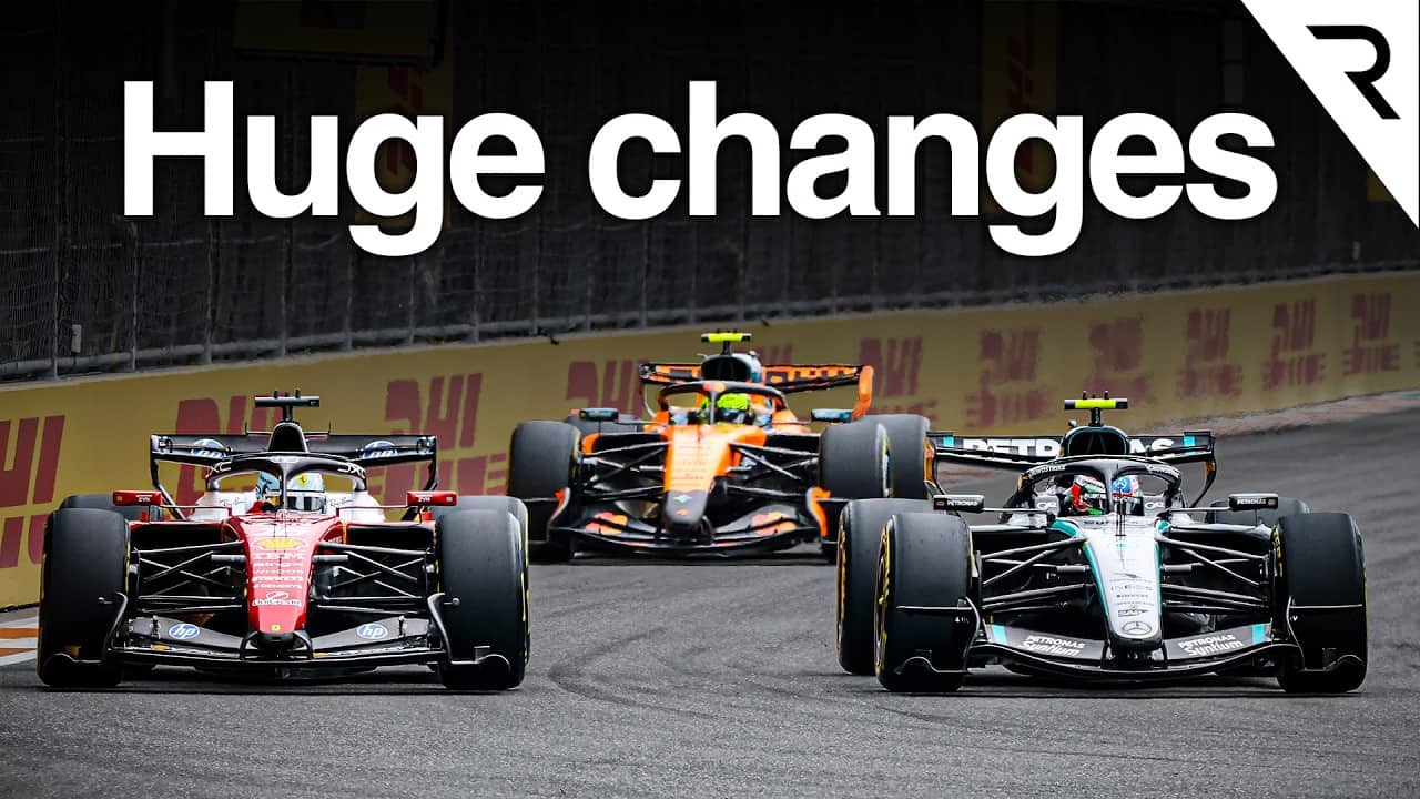 F1 agrees plan for 2027 engine rule changes - what we know