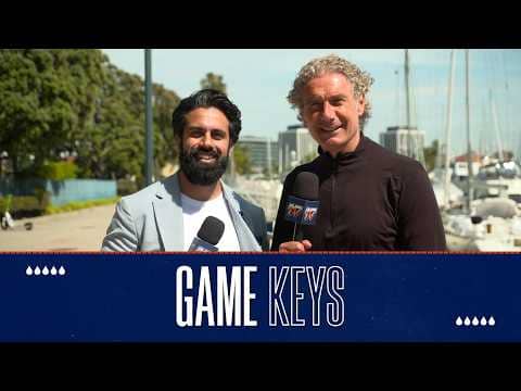 GAME KEYS | Pre-Game at LAK 04.10.26