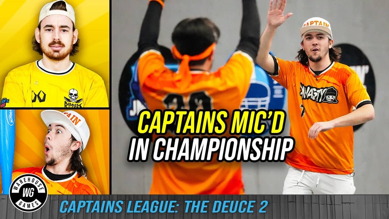 Captains Mic'd Up in Ball in Play Championship! | Captains League: The Deuce 2 | Knorp, Doyle